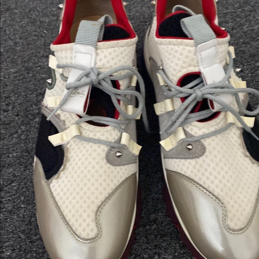 Mens red bottom